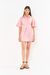 Vestido Linho com Cinto na internet