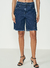 Bermuda Jeans Jade com Bordado Manual na internet