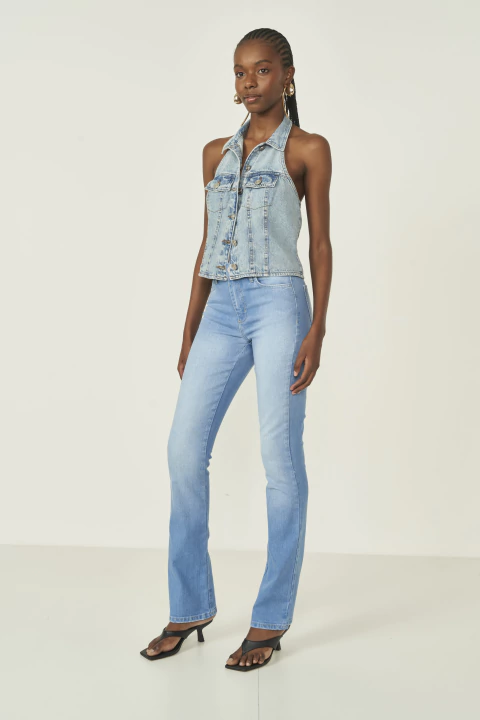 Calça Jeans Nova York Reta