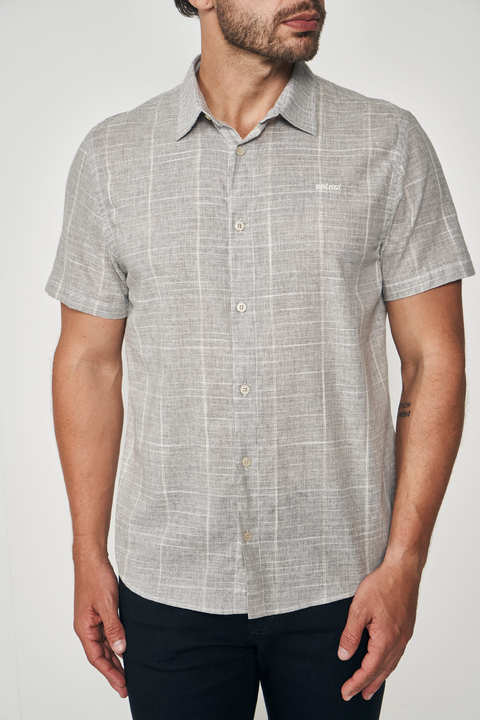 Camisa Xadrez Relax