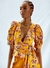 Blusa Estampada com Cinto