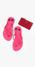 Chinelo Colcci fem Cherry red