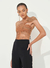 Blusa Tule com Aplicação