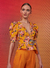 Blusa Estampada com Cinto - comprar online