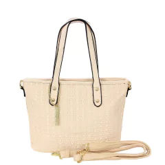 Bolsa Feminina De Festa Luxo Estilo Totem Texturizada Com Pingente Dourado na internet