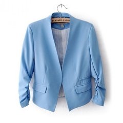 Blazer Feminino Slim Short Size - LUKAHE - Moda e Acessórios