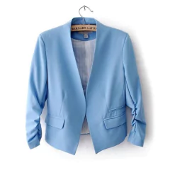 Blazer Feminino Slim Short Size - LUKAHE - Moda e Acessórios