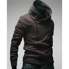 Blusa Moletom Masculina com Zíper Assimétrico - loja online