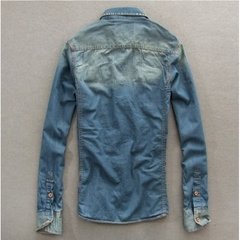 Camisa Jeans Masculina Scotch & Soda - comprar online