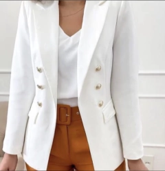 Blazer Alfaiataria Casaco Max Acinturado - comprar online