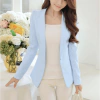 Blazer Feminino Longo Slim
