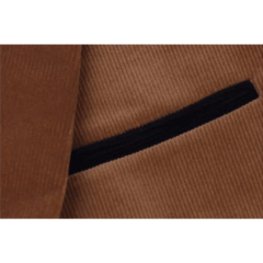 Blazer Masculino Casual de Veludo - loja online
