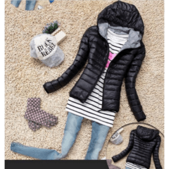 Jaqueta Puffer Feminina na internet
