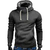 Blusa Moletom Masculina Gola Alta