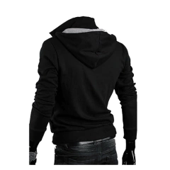 Blusa Masculina Slim Moletom na internet