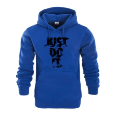 Blusa Moletom Estampada Just Do It - comprar online
