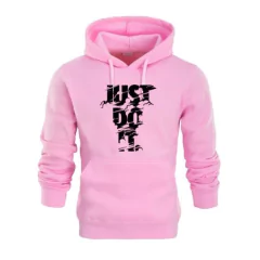 Blusa Moletom Estampada Just Do It