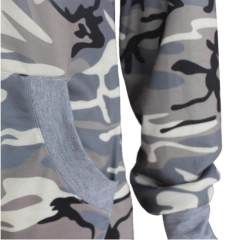 Blusa Moletom Feminina Camuflada na internet