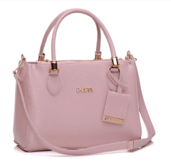 Bolsa Feminina Vezzu com Alça de Mão e Transversal 4 - LUKAHE - Moda e Acessórios