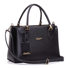 Bolsa Feminina Vezzu com Alça de Mão e Transversal