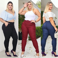 Imagem do CALÇA ALFAIATARIA PLUS SIZE ELEGANTE