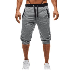 Calça Jogger de Moletom 3/4 na internet