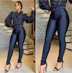 Calça Feminina Prada com Cinto