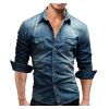 Camisa Jeans Masculina Scotch & Soda