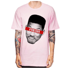 Camiseta Will Smith Fresh Prince Um Maluco No Pedaço