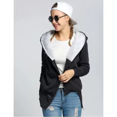 Casaco Feminino De Moletom - comprar online