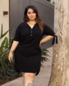 Chemise Plus Size Em Viscolinho Camisao