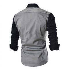 Camisa Masculina Slim Classic - comprar online