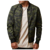 Jaqueta Bomber Masculina Com Camuflagem