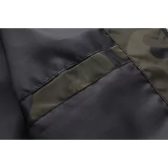 Imagem do Jaqueta Bomber Masculina Com Camuflagem