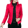 Jaqueta Puffer Slim Feminina
