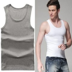 Camiseta Regata Lisa Slim - LUKAHE - Moda e Acessórios