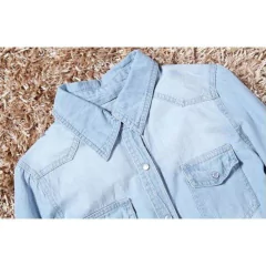 Imagem do Camisa Jeans Feminina