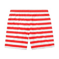 Shorts Masculino Listrado de Banho - comprar online