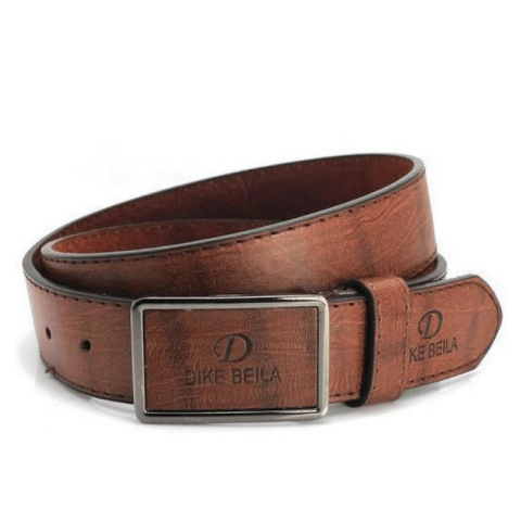 Cinto Masculino De Couro Dike