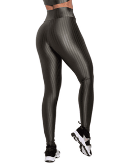 Calça Legging 3D Cirrê Fitness. - LUKAHE - Moda e Acessórios