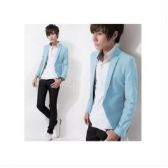 Imagem do Blazer Masculino Casual Slim