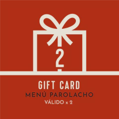 Gift Card Menú Parolacho - La Parolaccia