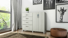 PLACARD ROPERO COMODA CON PATAS HOGAR DORMITORIO - tienda online