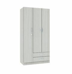 PLACARD ROPERO 3 PUERTAS HOGAR DORMITORIO - tienda online