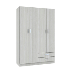 PLACARD ROPERO 4 PUERTAS HOGAR DORMITORIO - VIDA HOME