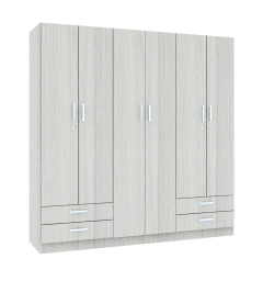 PLACARD ROPERO 6 PUERTAS HOGAR DORMITORIO - tienda online