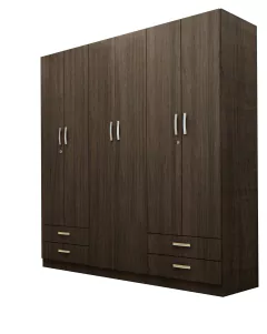 PLACARD ROPERO 6 PUERTAS HOGAR DORMITORIO - VIDA HOME