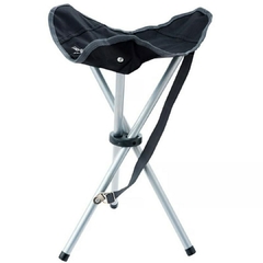 Banquito Camping 3 Patas Silla Plegable Banco Silla