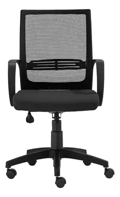 Silla Ejecutiva Gamma Black - VIDA HOME