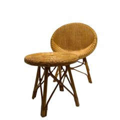 JUEGO DE MESA Y SILLA RATAN KERRIA en internet